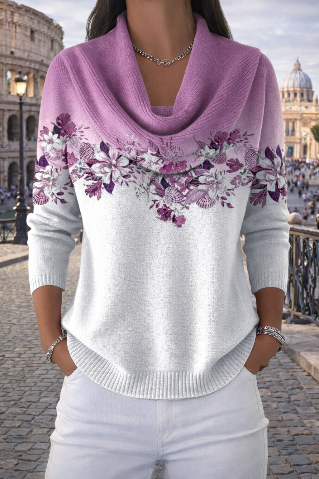 Milano Soft Neck Knit