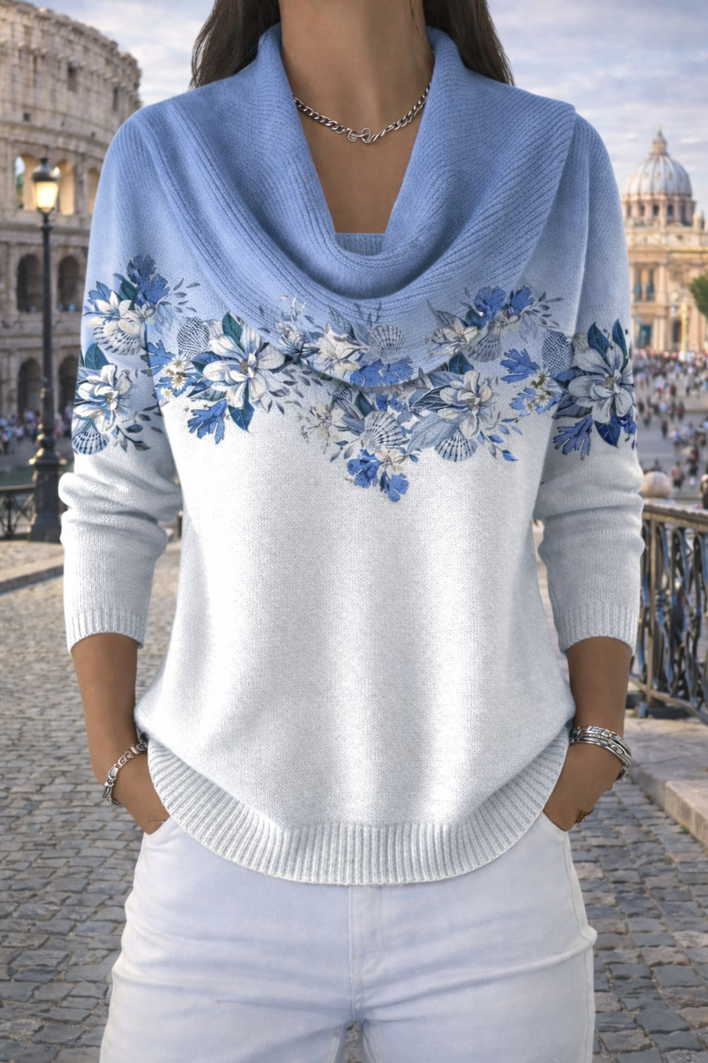 Milano Soft Neck Knit