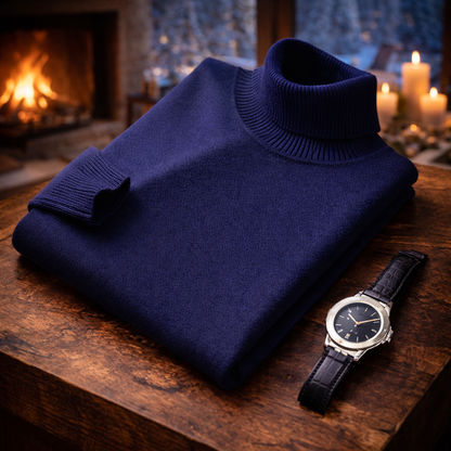 Moritz Cashmere Turtleneck