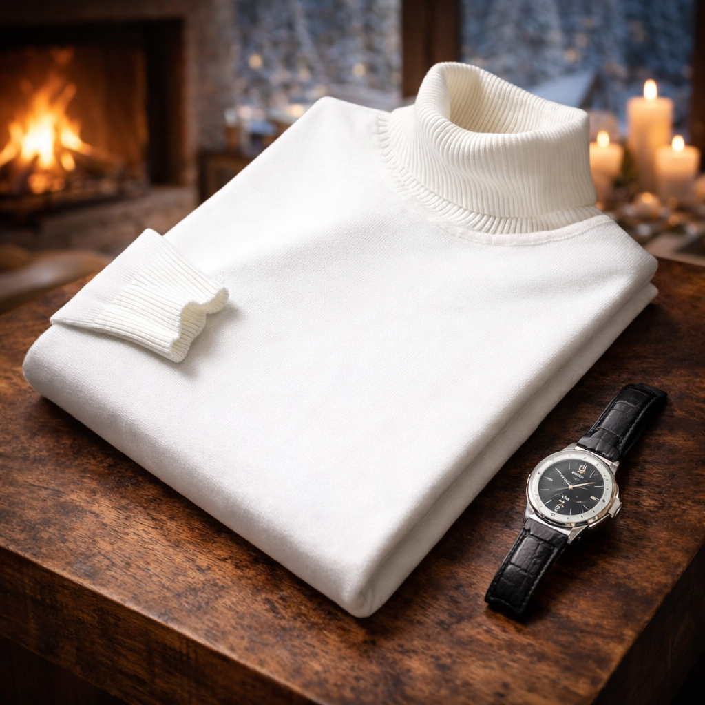 Moritz Cashmere Turtleneck