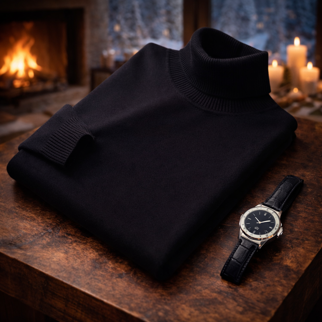 Moritz Cashmere Turtleneck
