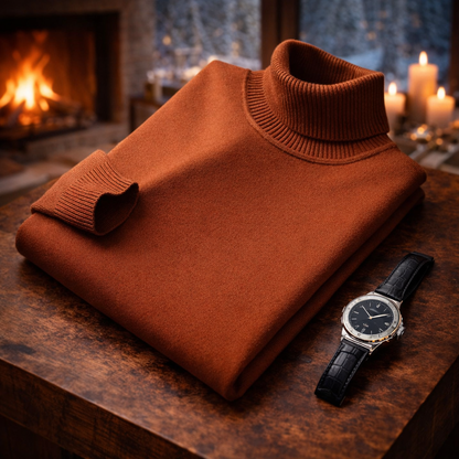 Moritz Cashmere Turtleneck