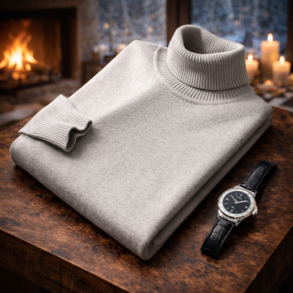 Moritz Cashmere Turtleneck