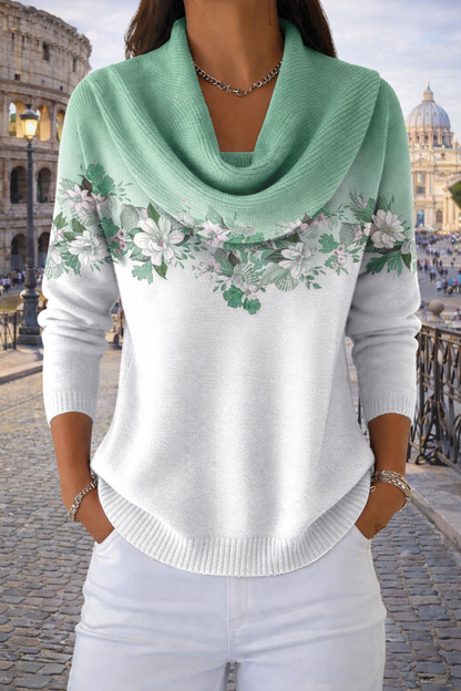 Milano Soft Neck Knit