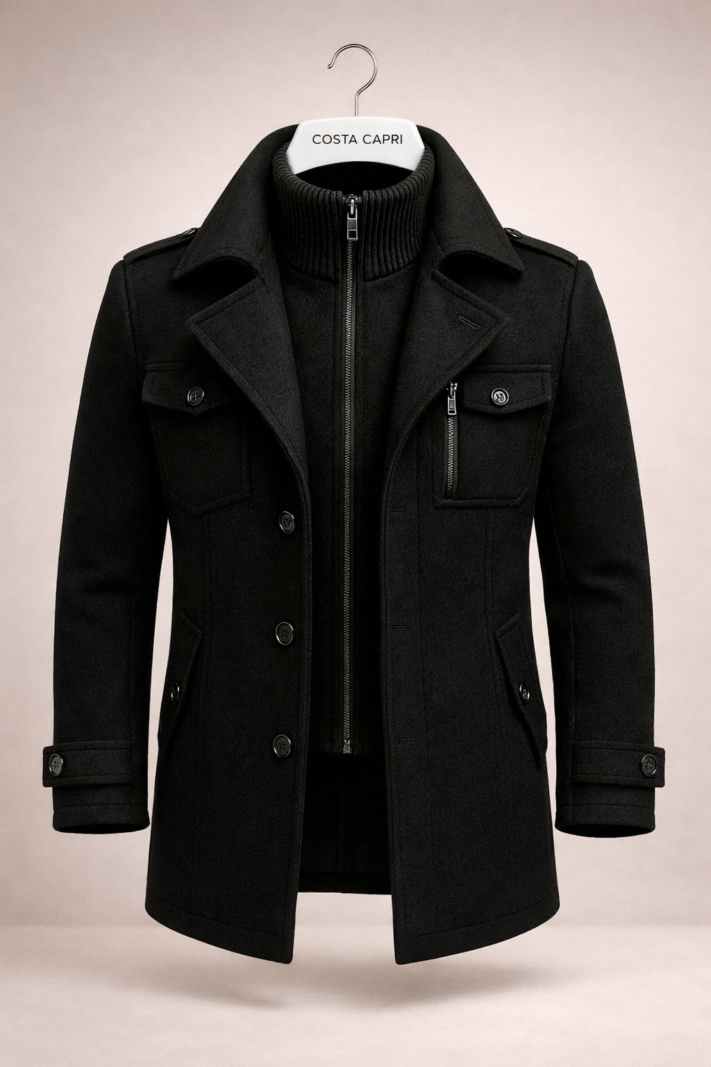 Monaco Overcoat