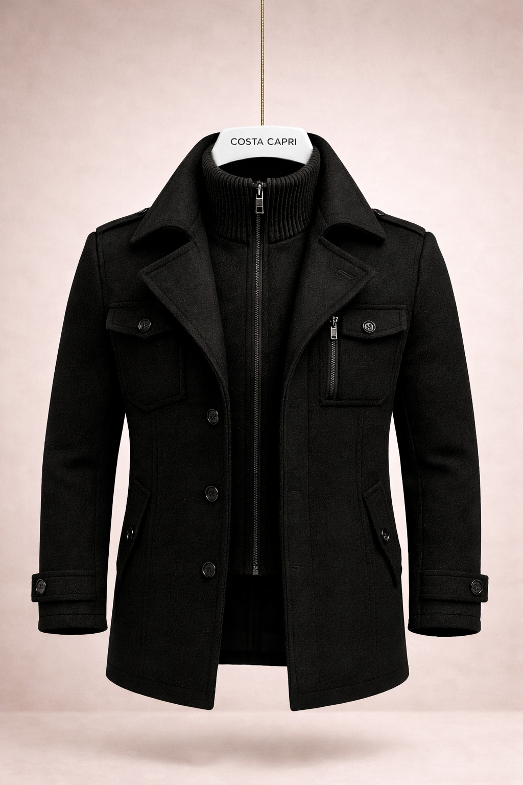 Monaco Overcoat