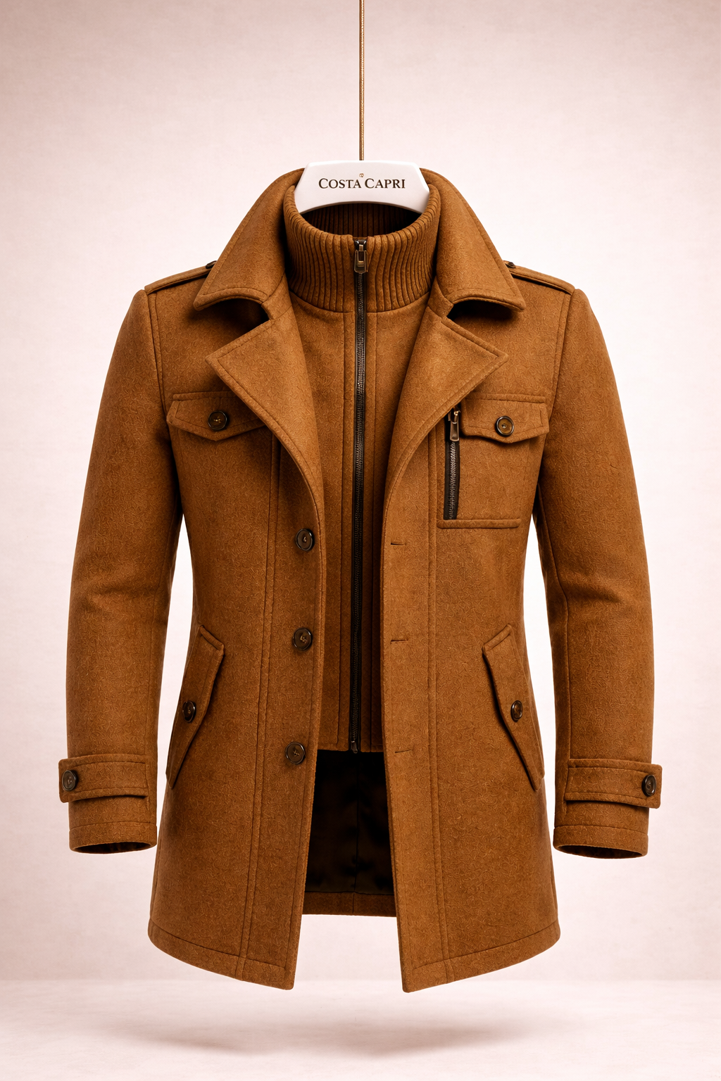 Monaco Overcoat