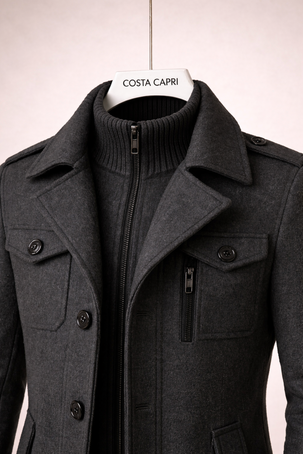 Monaco Overcoat
