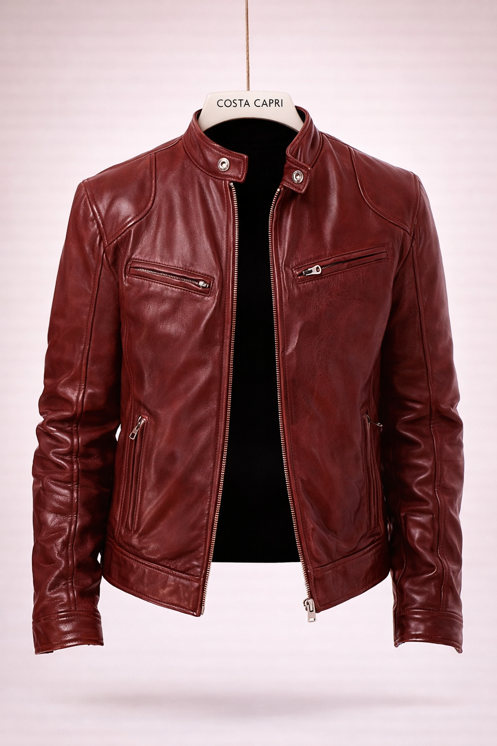 Drifter Leather Jacket