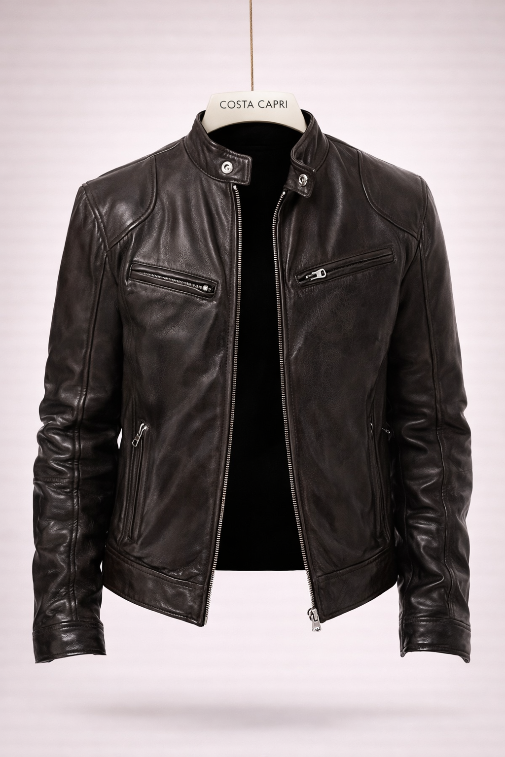 Drifter Leather Jacket