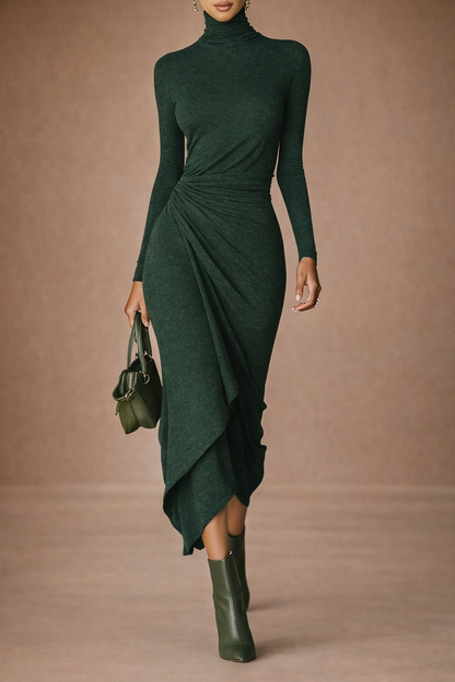 Portofino Pleated Midi