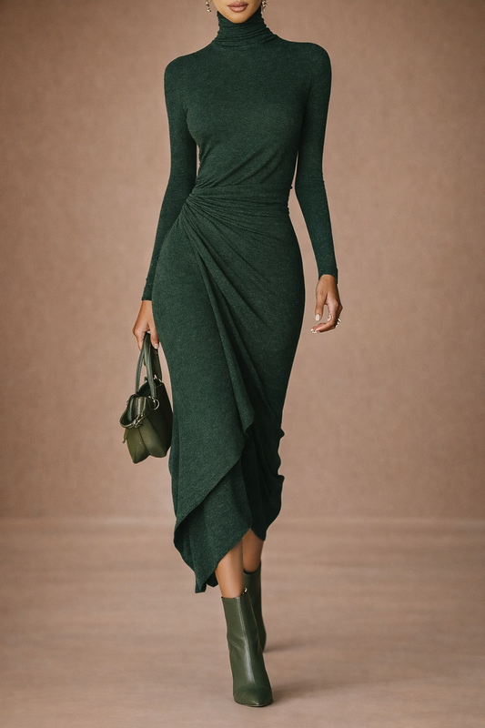 Portofino Pleated Midi