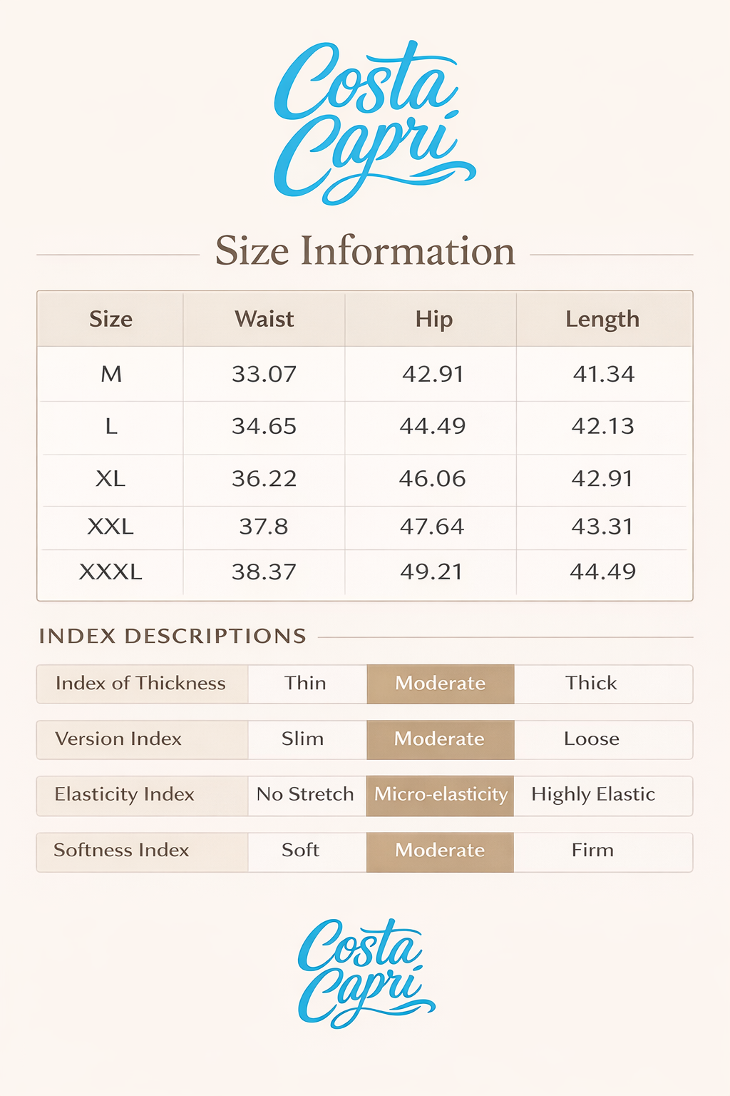 Capri Riviera Tailored Linen Trousers