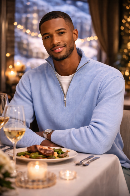 Zurich Luxe Pullover