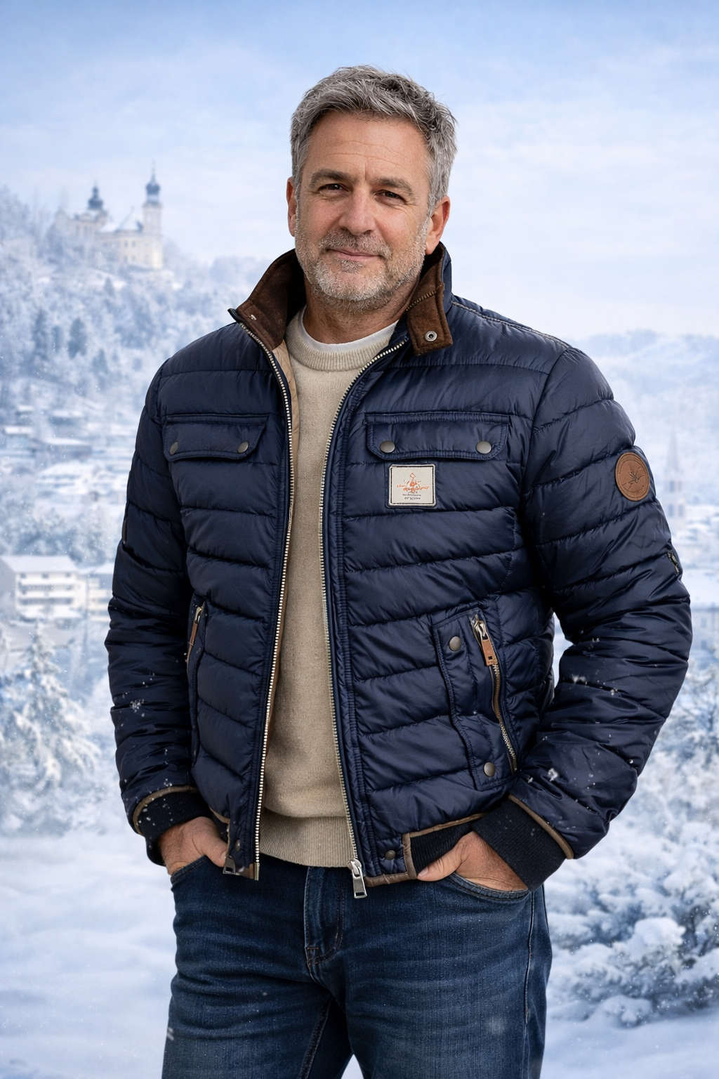 Portofino Puffer Jacket