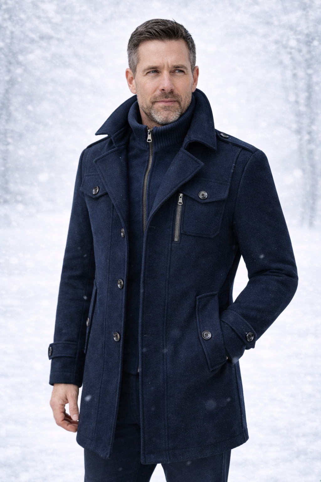 Monaco Overcoat