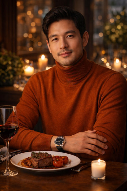 Moritz Cashmere Turtleneck