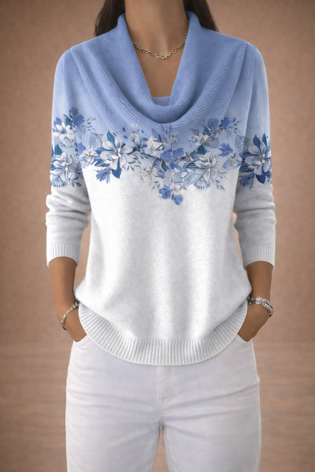 Milano Soft Neck Knit